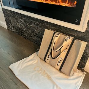 Large Woody Chloe tote